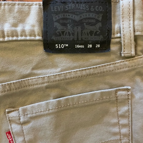 Levis jeans beige - Picture 2 of 3